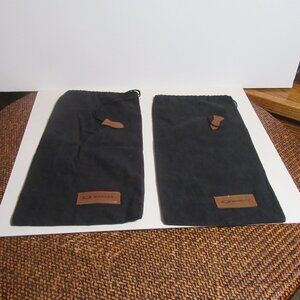 Pair of Large Oakley Dust Bags